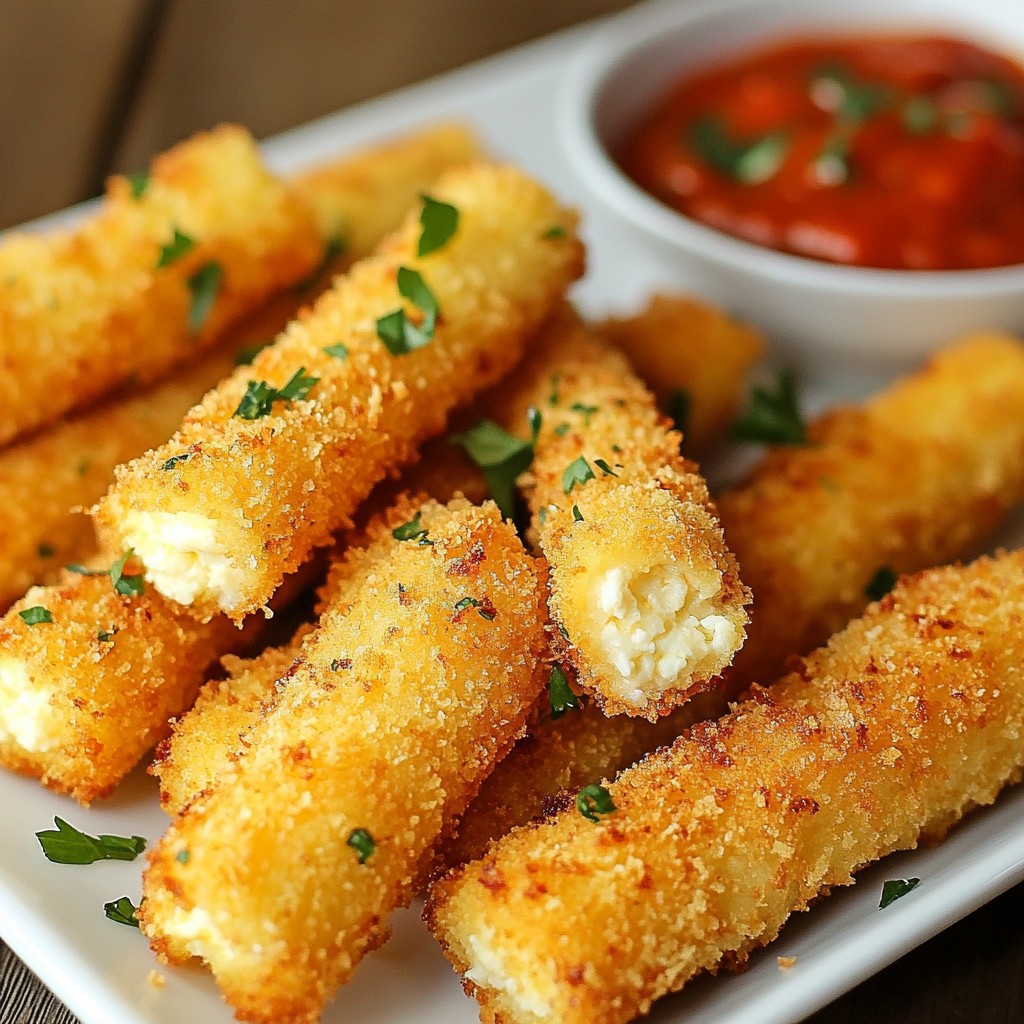 Crispy Cottage Cheese Sticks Crunchy and Delicious Snack