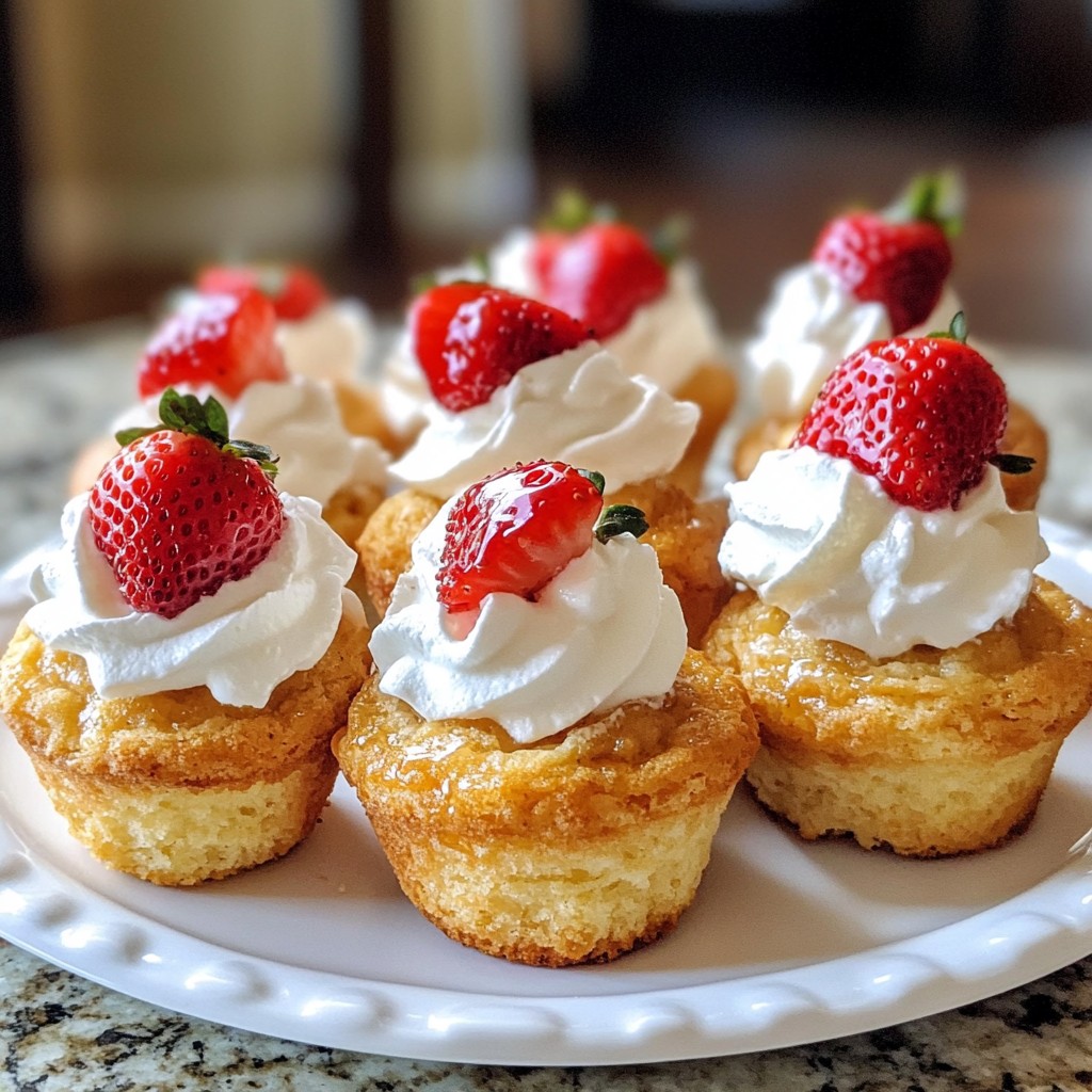 Strawberry Shortcake Muffins Delightful and Easy Recipe