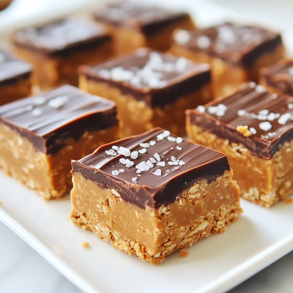 No-Bake Peanut Butter Bars Simple and Tasty Recipe