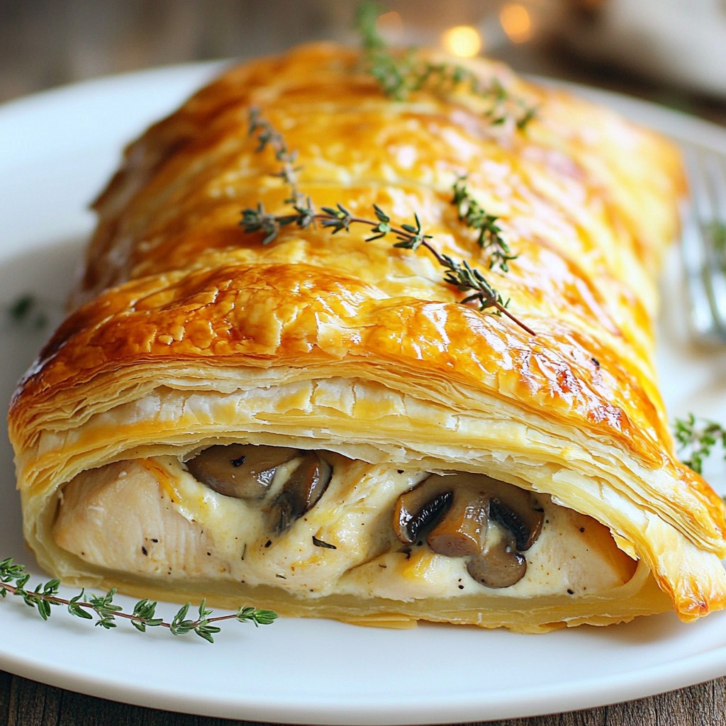 Chicken Wellington Flavorful and Simple Recipe Guide