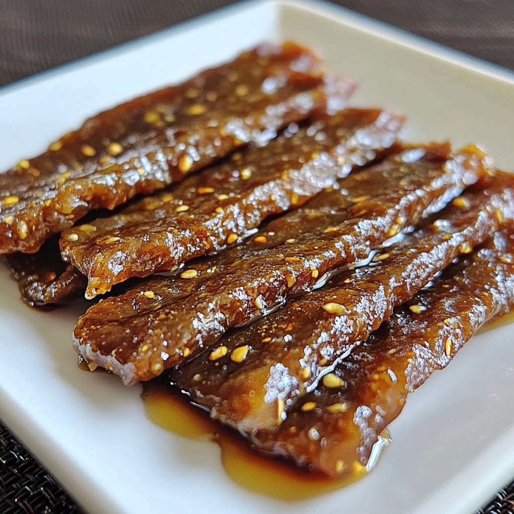 Maple Venison Jerky Flavorful and Easy Recipe